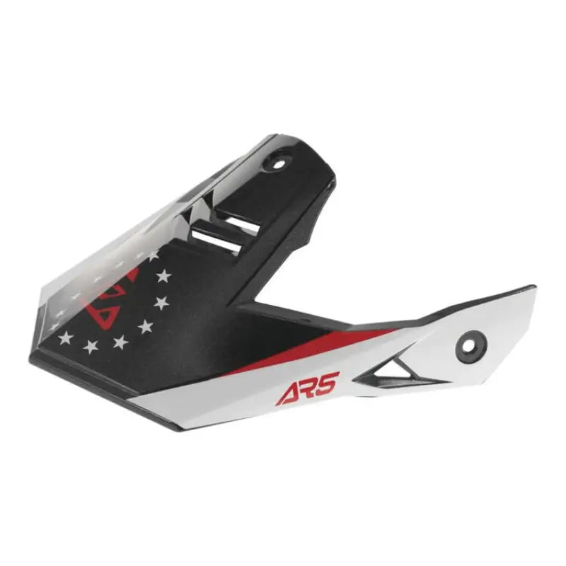 Answer AR5 Rally Visor - Red/Black - 447102 - Safety