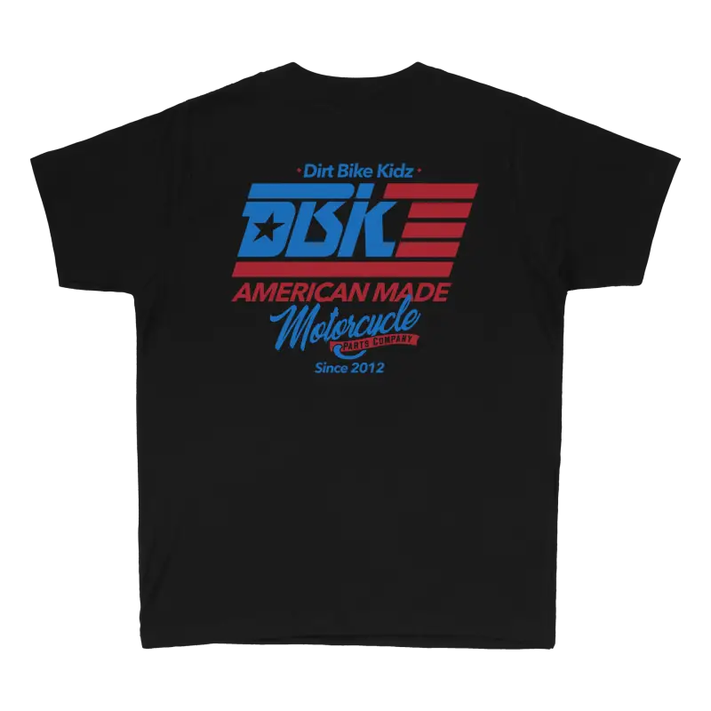 Anthem Youth Tee Black Yl - DBK