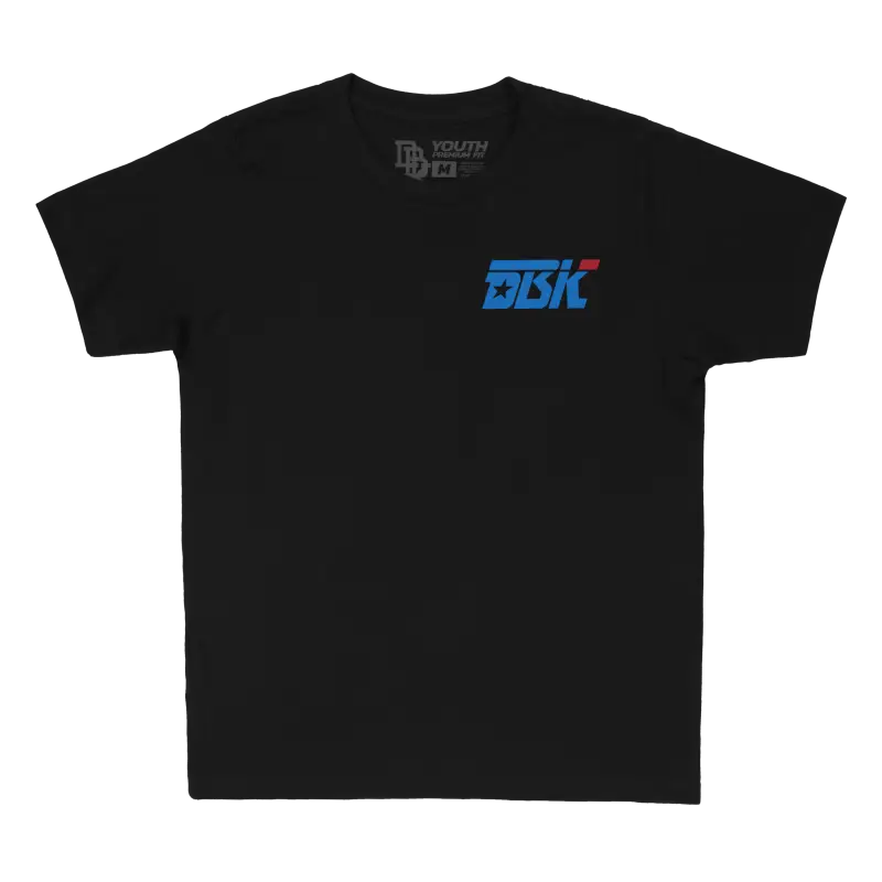 Anthem Youth Tee Black Yl - DBK
