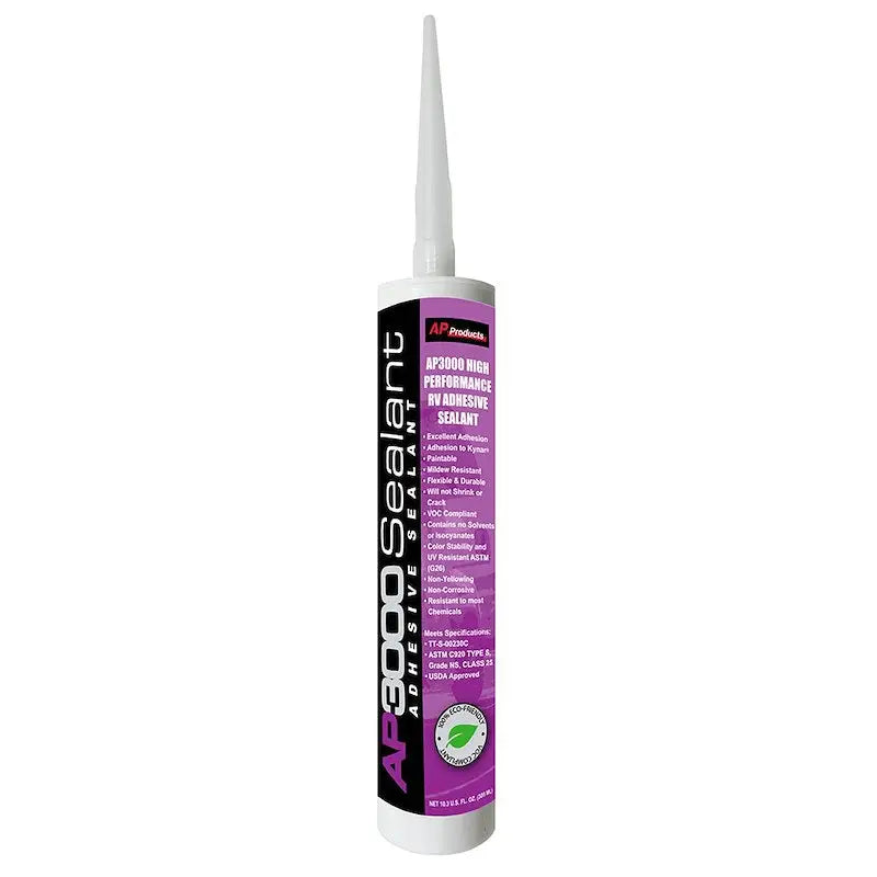 Ap Products 0173002 Ap3000 Sealant White-10.3Oz Heavy-duty bonding solution from AP Products