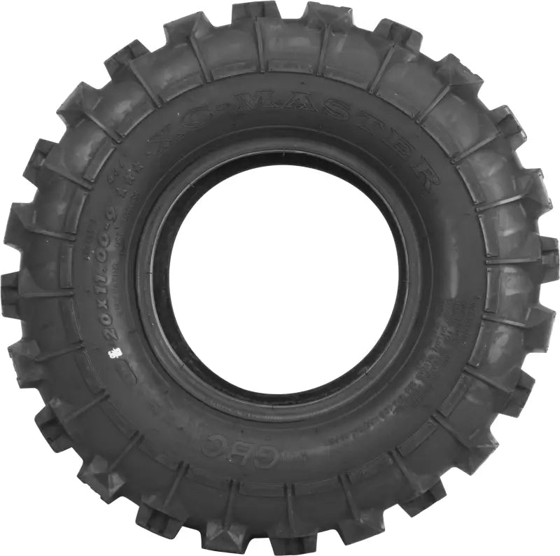 AR092011XM Gbc Tire Xc Master Rear 20X11-9 Bias Lr-341Lbs