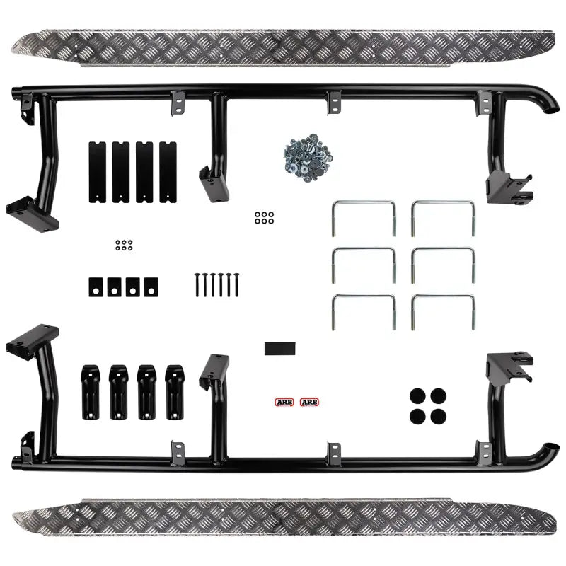 ARB Deluxe side rails rear vehicle side step assembly for RV parts & accessories