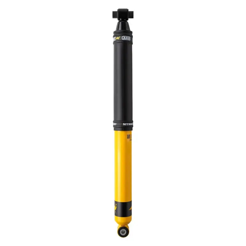 Yellow ARB Nitrocharger Plus shock for Jeep JL rear suspension