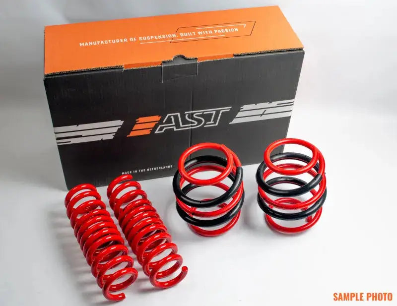 AST 07-21 Audi RS3 Quattro 2.5TFSi Sportback 8YA Lowering Springs - Suspension