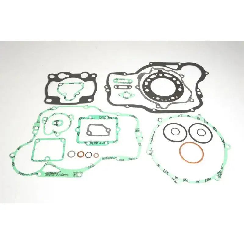 Athena 93-00 Kawasaki KX 250 complete gasket kit with engine gasket set for easy repair