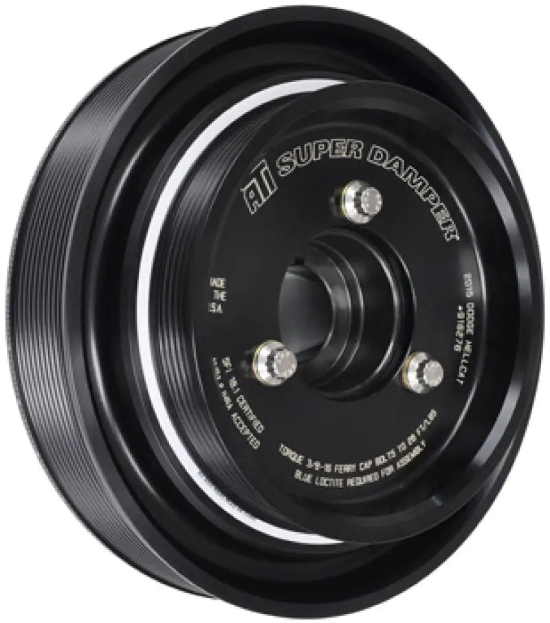 ATI Damper - 7.48in - Alum - 6 Grv - Dodge - 2011 + - 18 Percent OD - 5.7L & 6.4L Hemi - VVT - 3 Ring
