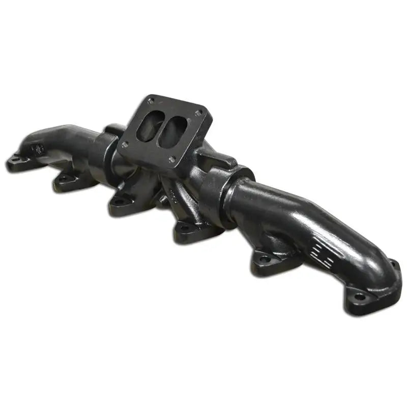 ATS Diesel 1998.5-2002 Dodge 5.9L 24V 3pc Big Foot T4 Pulse Flow Exhaust Manifold - 2049432218