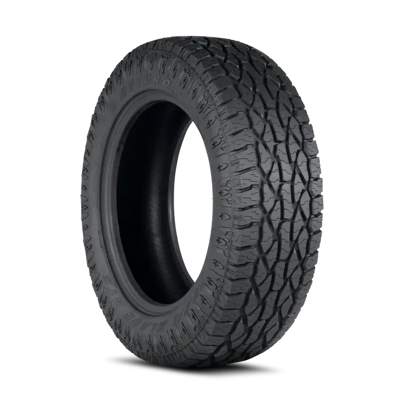 All-terrain Atturo Trail Blade ATS tire with aggressive tread for off-road adventures