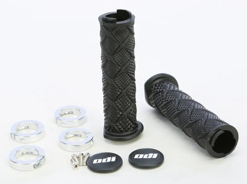 ODI Atv X Treme Lockon Grip Black/Silver
