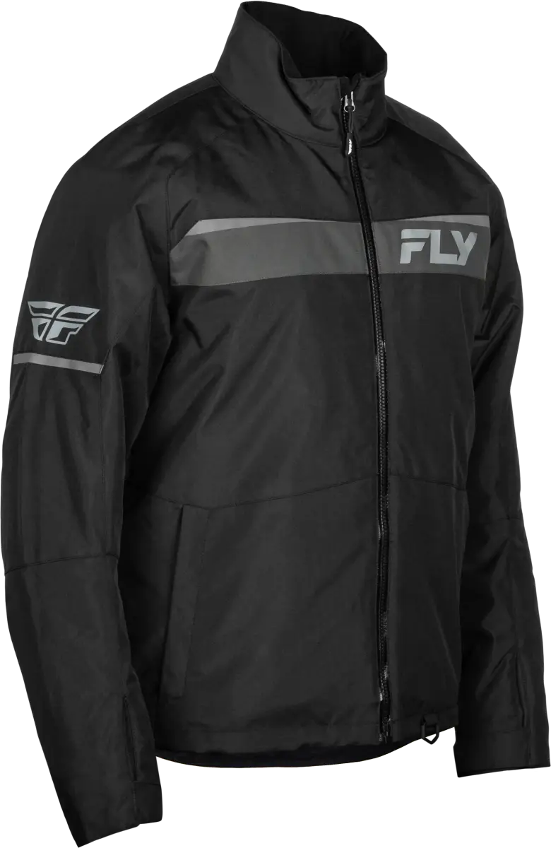 Aurora Jacket Black/Grey 3x - FLY RACING