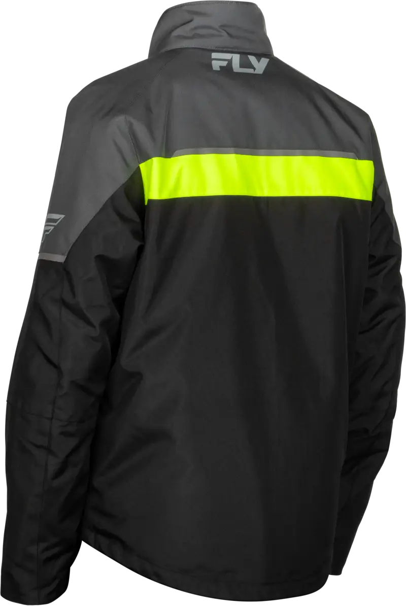 Aurora Jacket Grey/Black Xl - FLY RACING