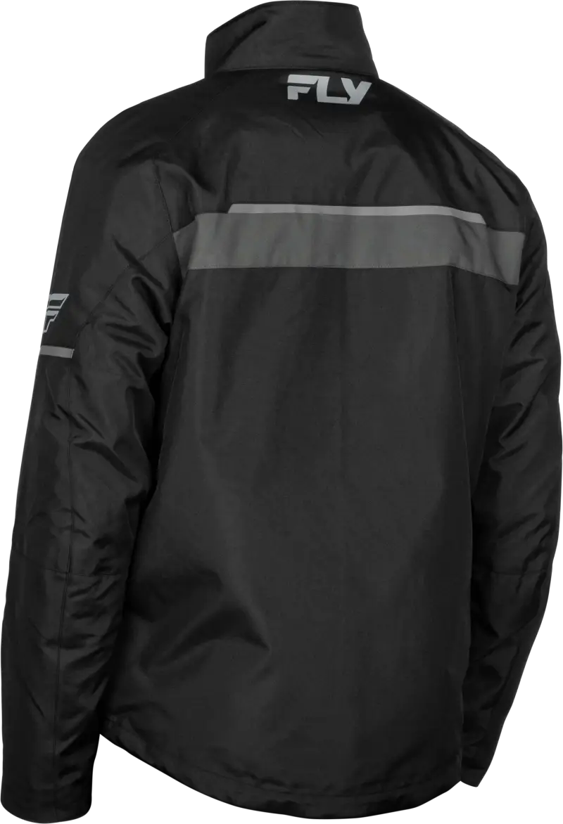 Aurora Jacket Black/Grey 4x - FLY RACING