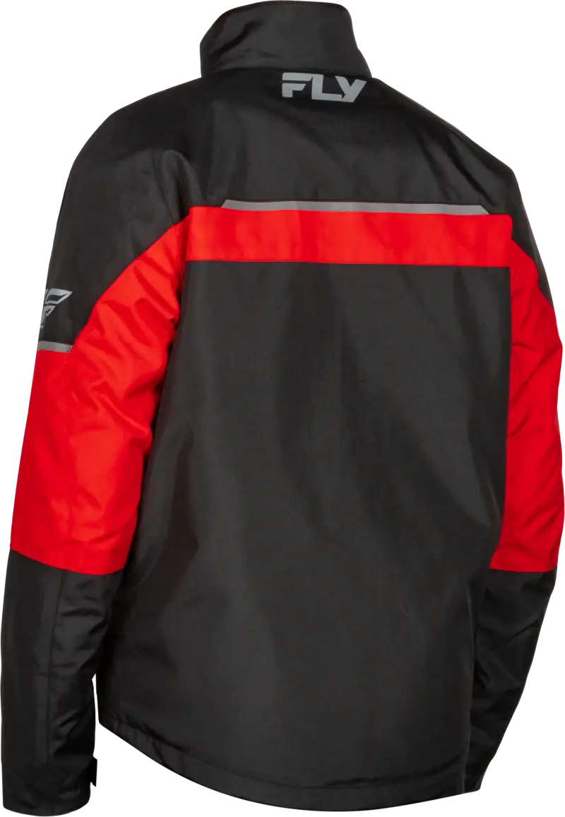 Aurora Jacket Red/Black Lg - FLY RACING