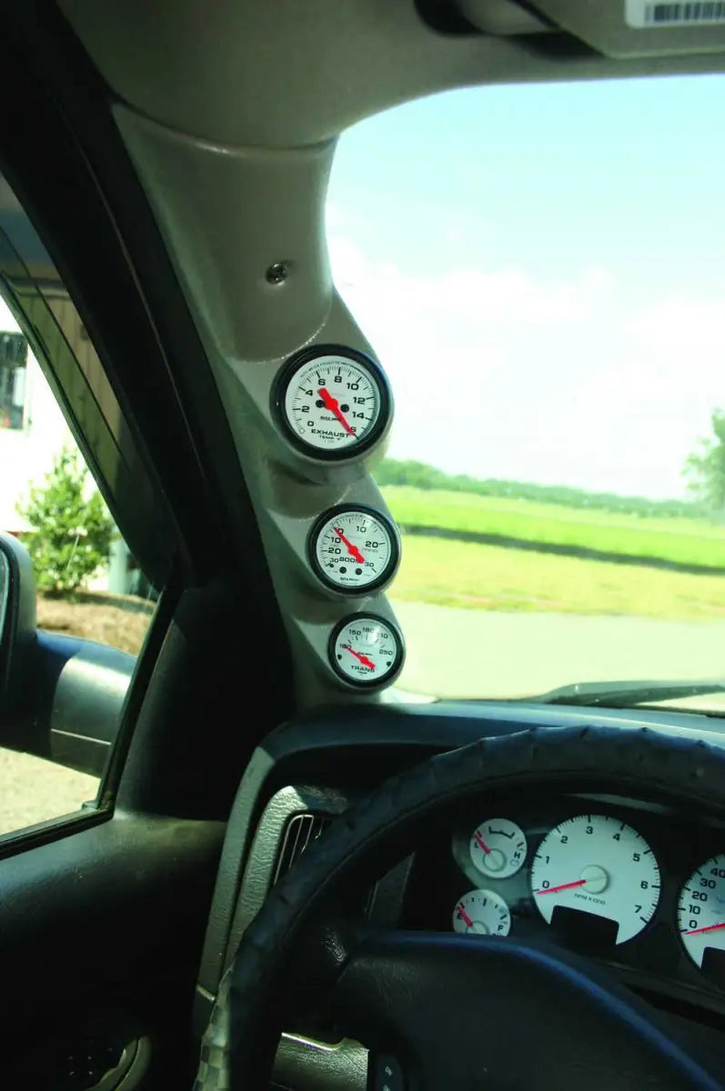 17213 Auto Meter Products Gauge Pod Pillar Full Pillar
