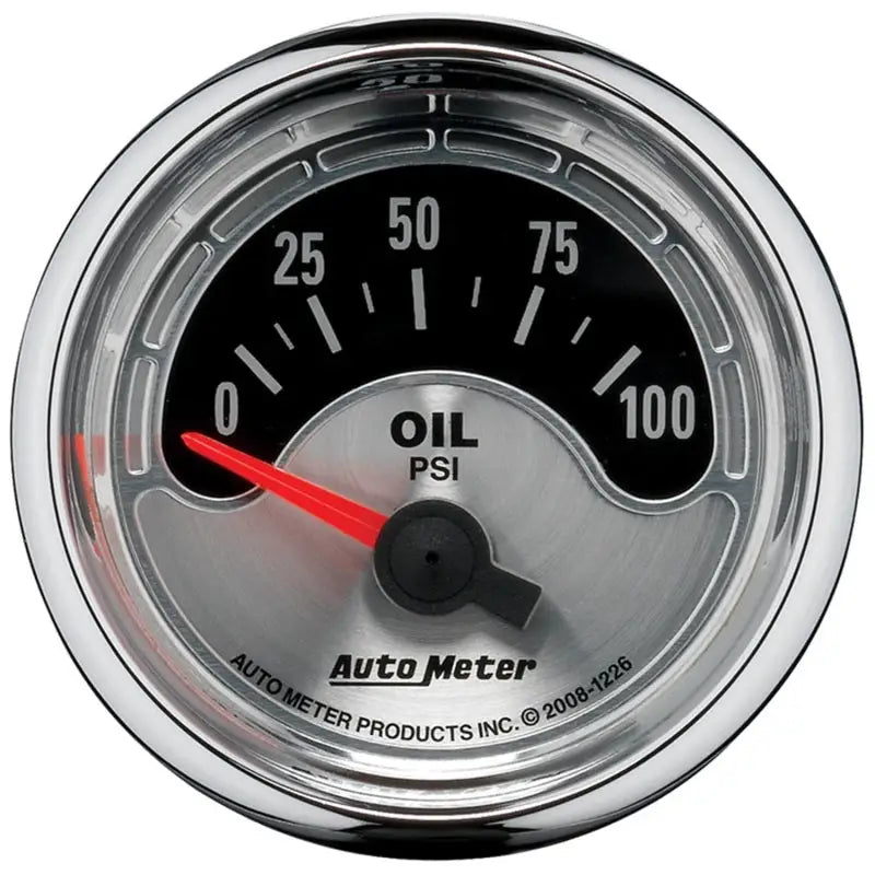 Autometer American Muscle Kit Box - Elec Speedo/Elec Oil Pressure/Water Temp/Volt/Fuel Level - 1202