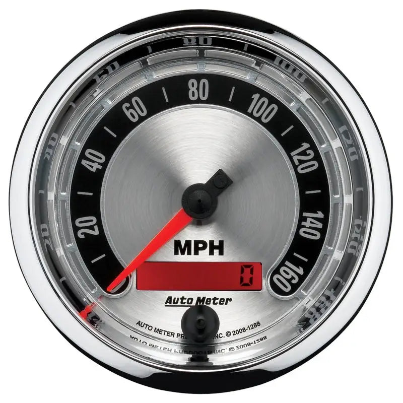 Autometer American Muscle Kit Box - Elec Speedo/Elec Oil Pressure/Water Temp/Volt/Fuel Level - 1202