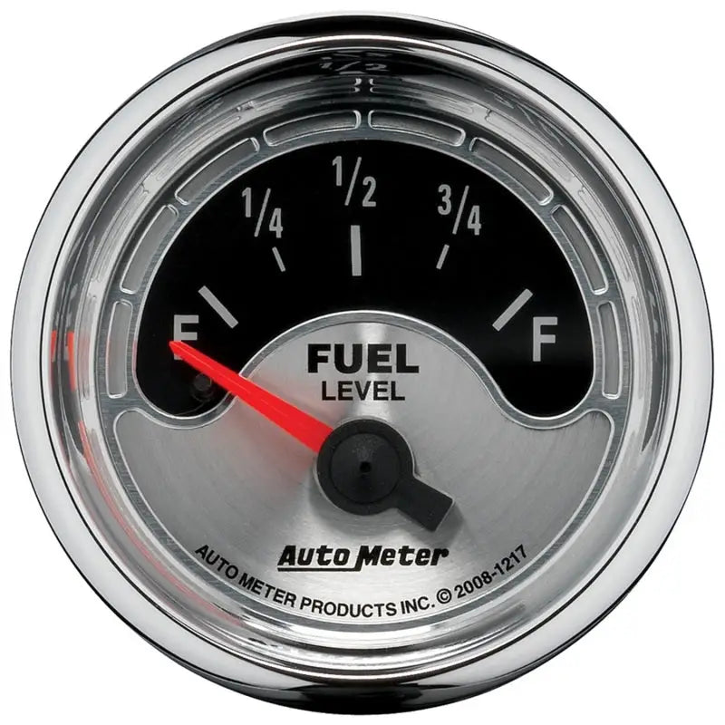 Autometer American Muscle Kit Box - Elec Speedo/Elec Oil Pressure/Water Temp/Volt/Fuel Level - 1202
