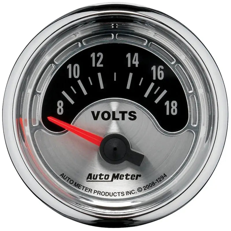 Autometer American Muscle Kit Box - Elec Speedo/Elec Oil Pressure/Water Temp/Volt/Fuel Level - 1202