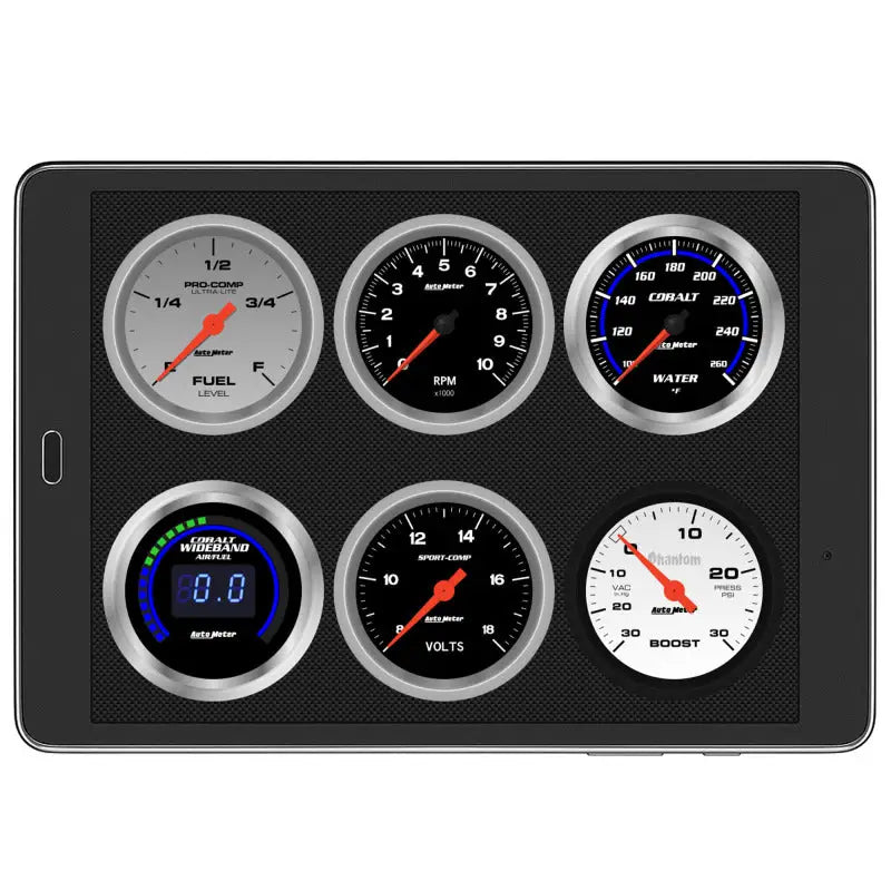 Autometer OBD-II Wireless Data Module Bluetooth DashLink for Apple IOS & Andriod Devices - 6036