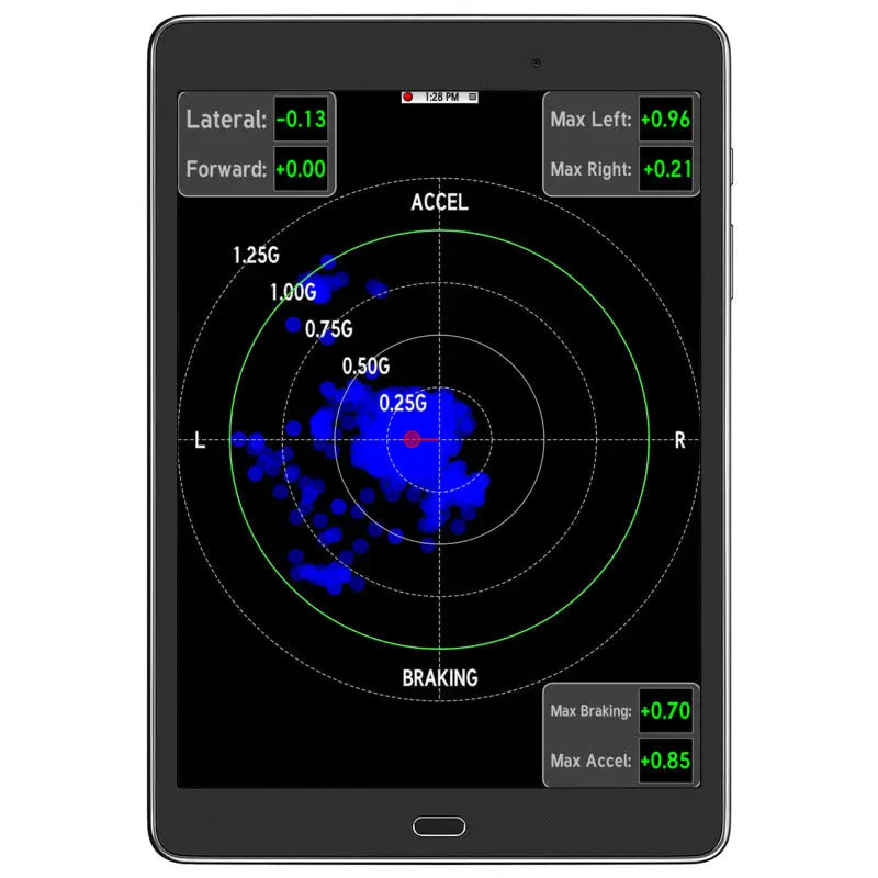 Autometer OBD-II Wireless Data Module Bluetooth DashLink for Apple IOS & Andriod Devices - 6036