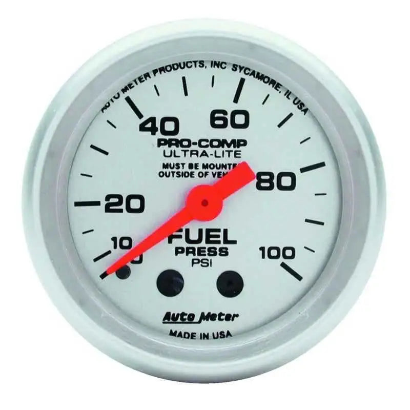 AutoMeter 4312