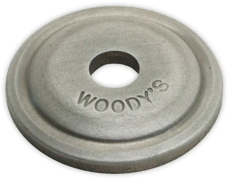 AWA-3775-B Digger Support Plates Round Alum. 5/16’’ 96/Pk - Plate