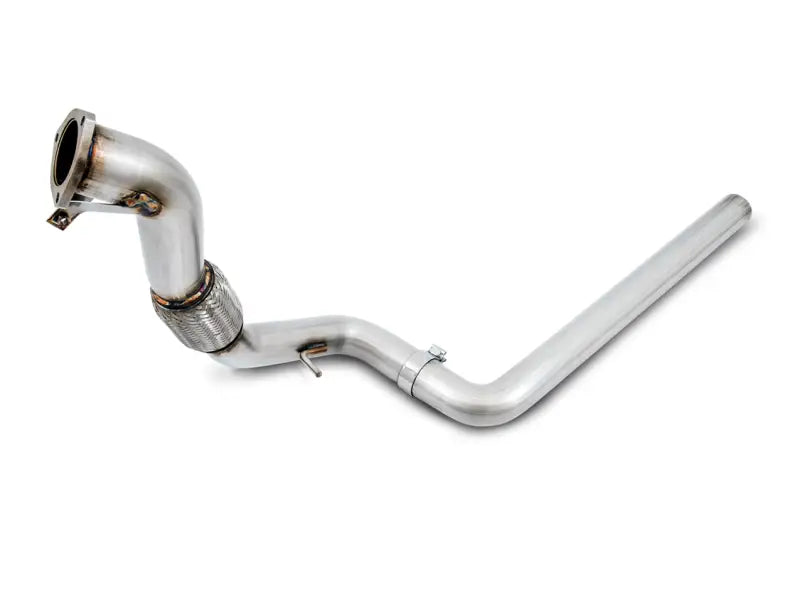 AWE Tuning Audi B9 A4 Touring Edition Exhaust Dual Outlet - Diamond Black Tips (Includes DP) - Truck & Automotive