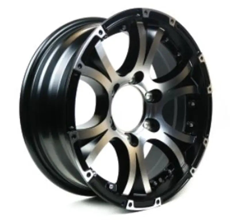 AX02665865HDBMFL Taskmaster Aluminum - 16X6.5 8X6.5 Heavy Duty - Trailer Wheel