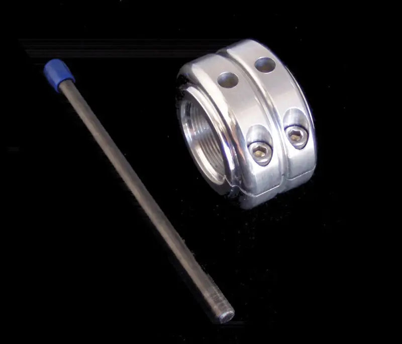 AX1-1 Axle Locking Nut Double (Silver)