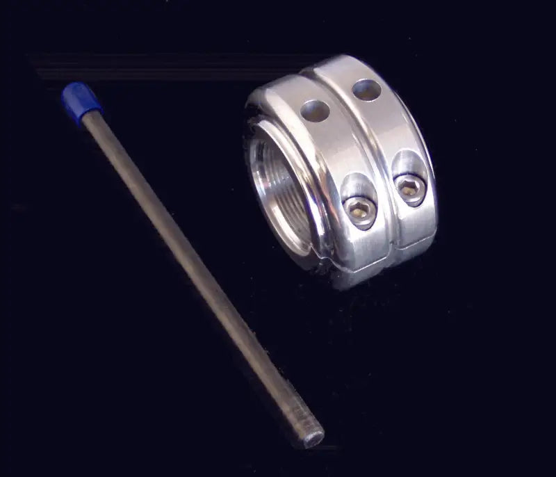 AX1-3 Axle Locking Nut Double (Silver)