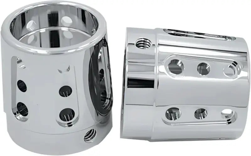 AXL-GAT-CH Axle Nut Cover Gatlin Chrome 1"