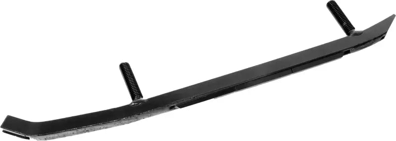 Black carbon fiber snowmobile ski runner for AY8-8500 Ace Runners 8 inch model