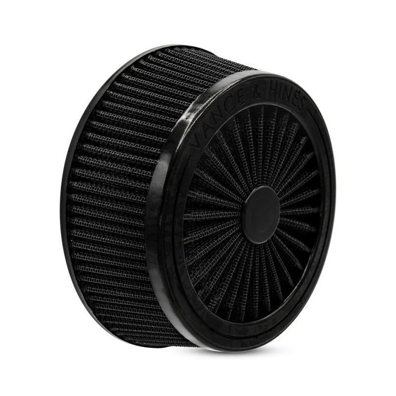Vance & Hines Black VO2 Filter D165Fl - 23723