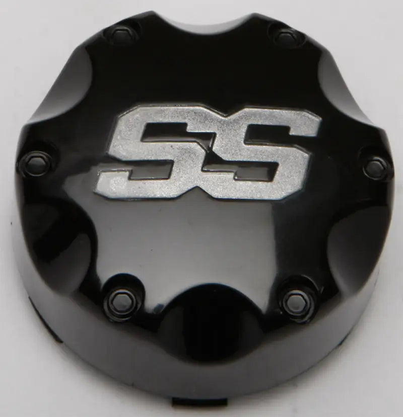 B110SS Itp Ss112 Alloy Center Cap Black 10’’ Sport Wheel 4/All - Cast Aluminum