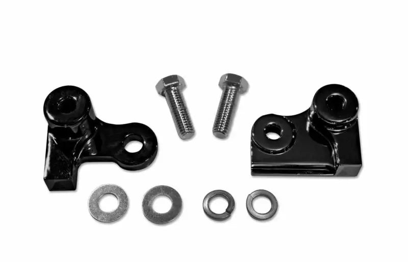 BURLY BRAND B28-282 Rear Lowering Blocks Blk Dyna 91 99
