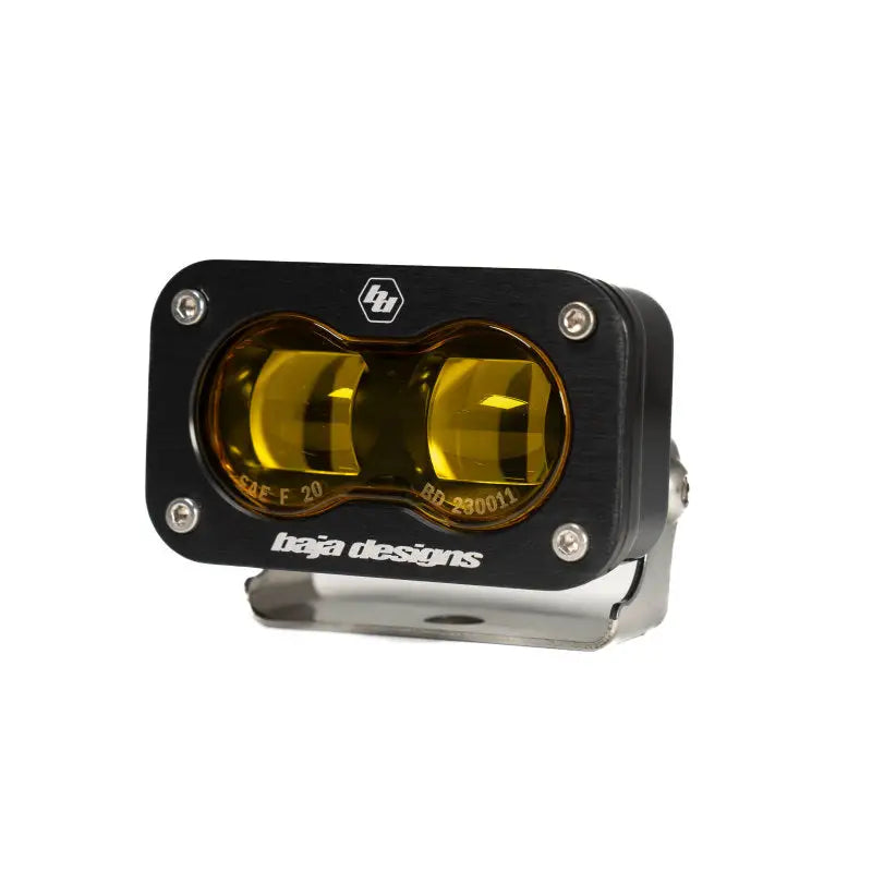 Baja Designs 19-22 Dodge RAM 1500 Rebel / 21-22 TRX S2 SAE Dual Fog Pocket Light Kit - Amber - Truck & Automotive