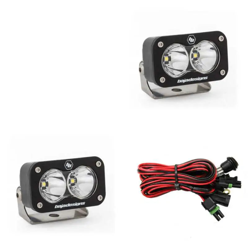 Baja Designs Baja Designs S2 Sport Spot Pattern LED Work Light - Clear