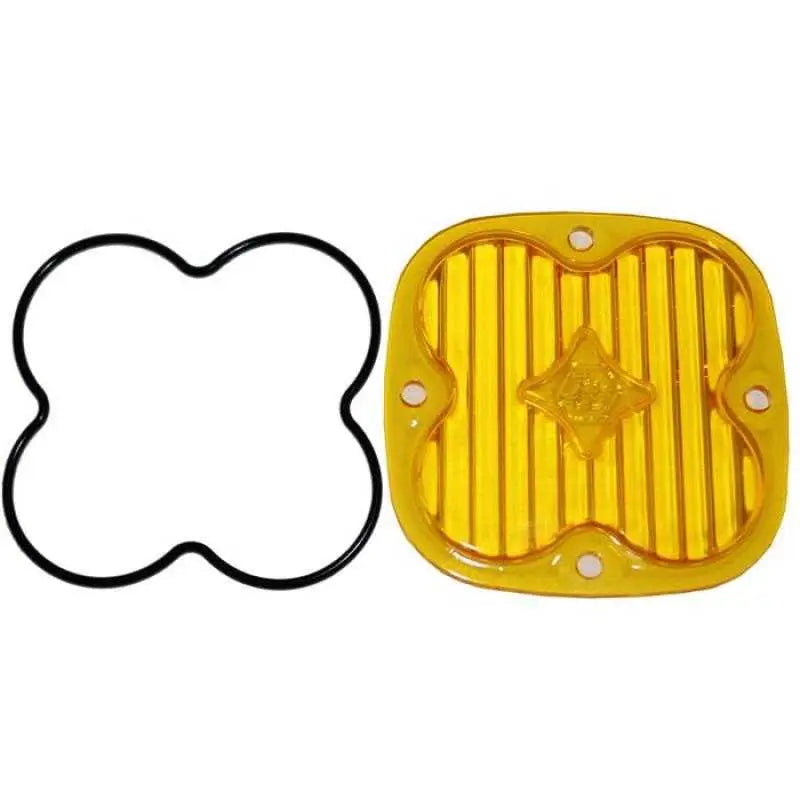 Baja Designs Baja Designs Squadron Pro/Sport Wide Cornering Lens Kit - Amber