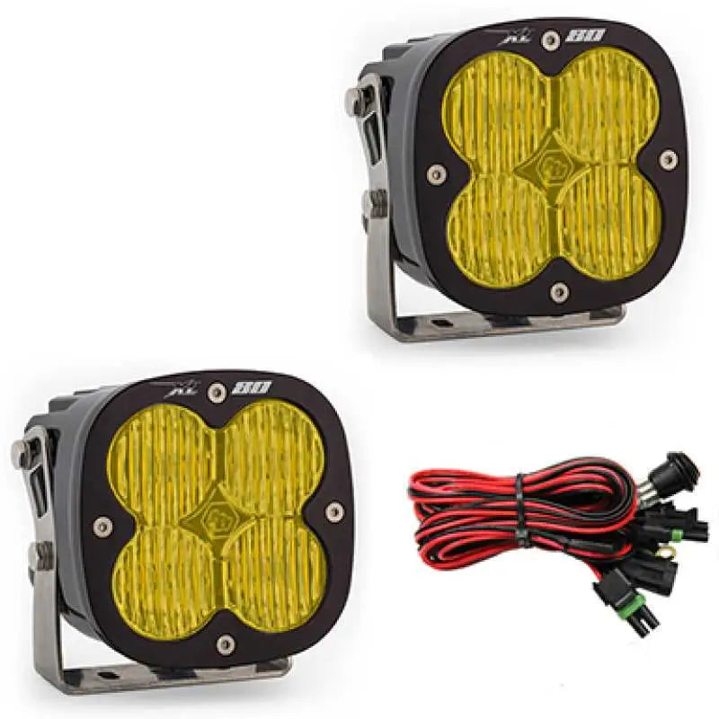 Baja Designs Baja Designs XL80 Series Wide Cornering Pattern LED Light Pods - Amber