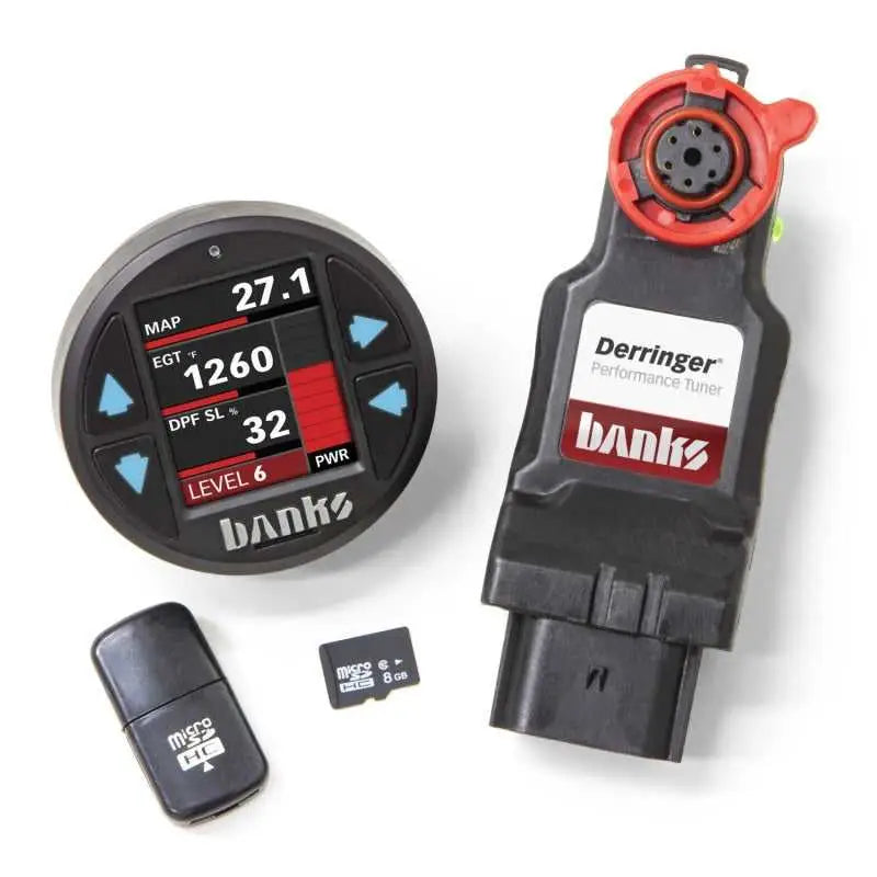 Banks Power Banks Power 17-19 GM 2500 6.6L L5P Derringer Tuner (Gen 2) w/ 1.8in iDash DataMonster