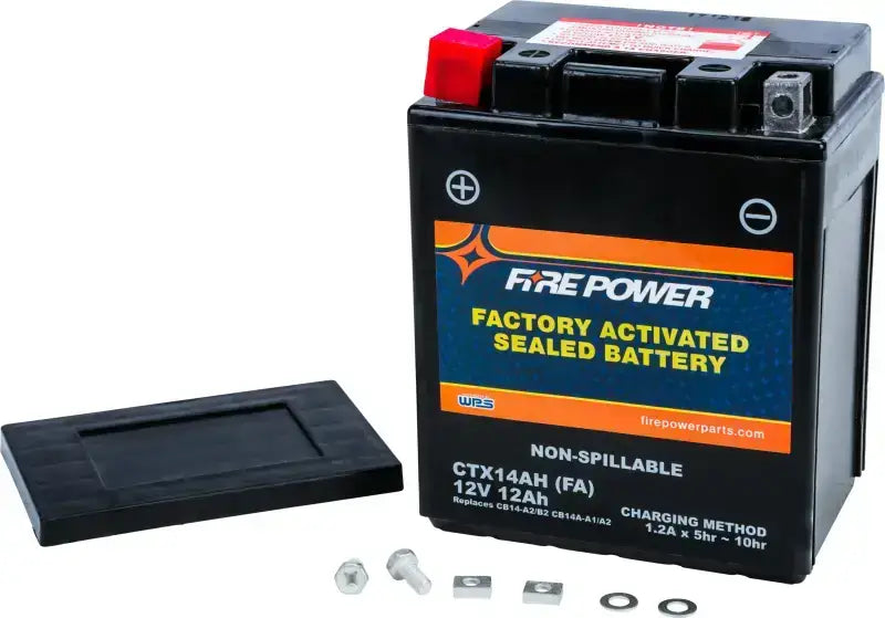 FIRE POWER Battery Ctx14ah Sealed Factory Activated
