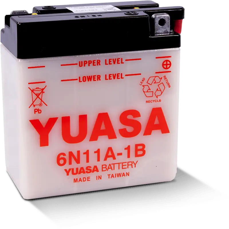 Battery W/Acid 6n11a 1b 6v