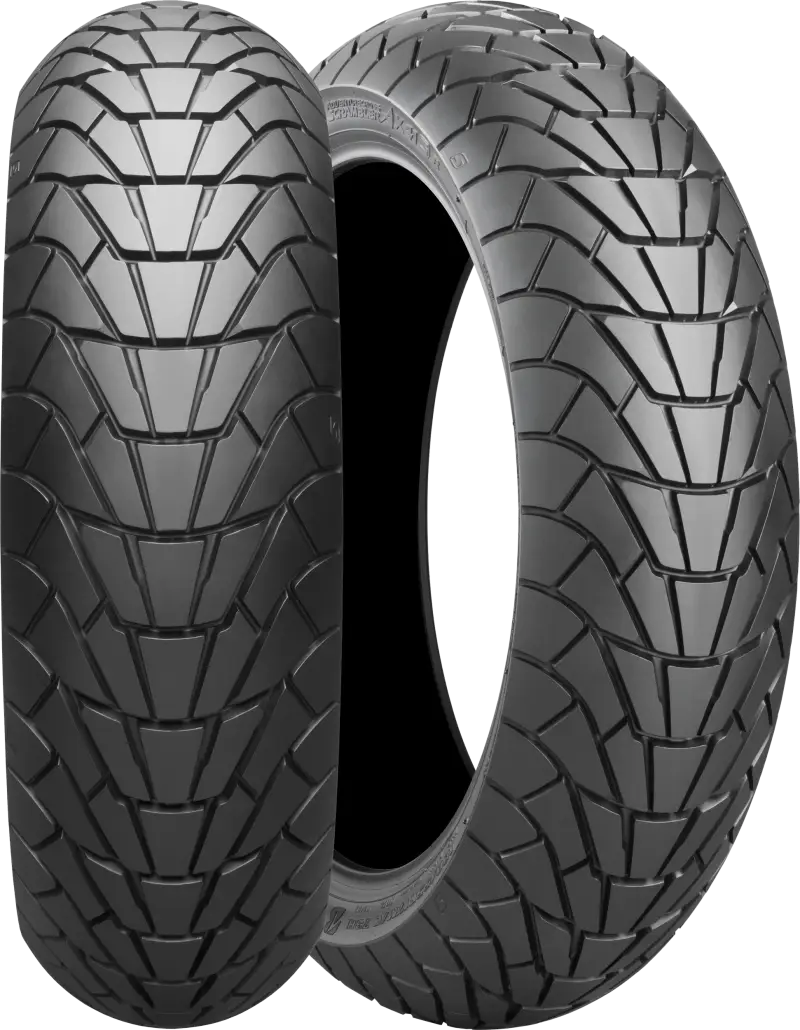 Tire Battlax Advcross Ax41s Rr 180/55r17 73h Radial Tl - BRIDGESTONE