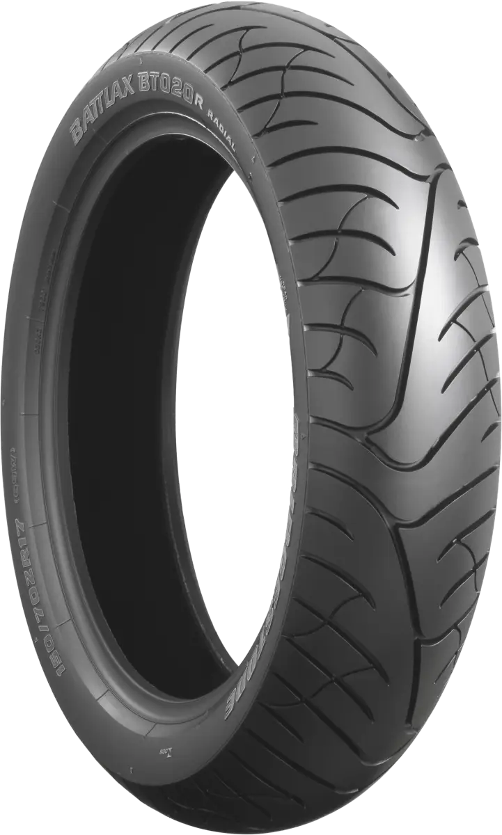 Tire Battlax Sc Bt020 Rear 200/60r16 79v Radial Tl - BRIDGESTONE