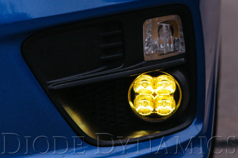 Diode Dynamics SS3 Pro Type A Kit - Yellow SAE Fog - DD6183