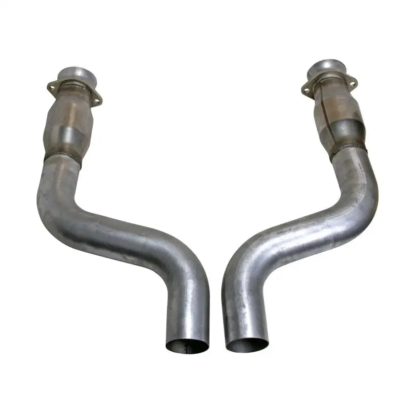 BBK 09-20 Dodge Challenger/Charger 5.7L Hemi 3in Mid Pipe w/ Converters - 40461