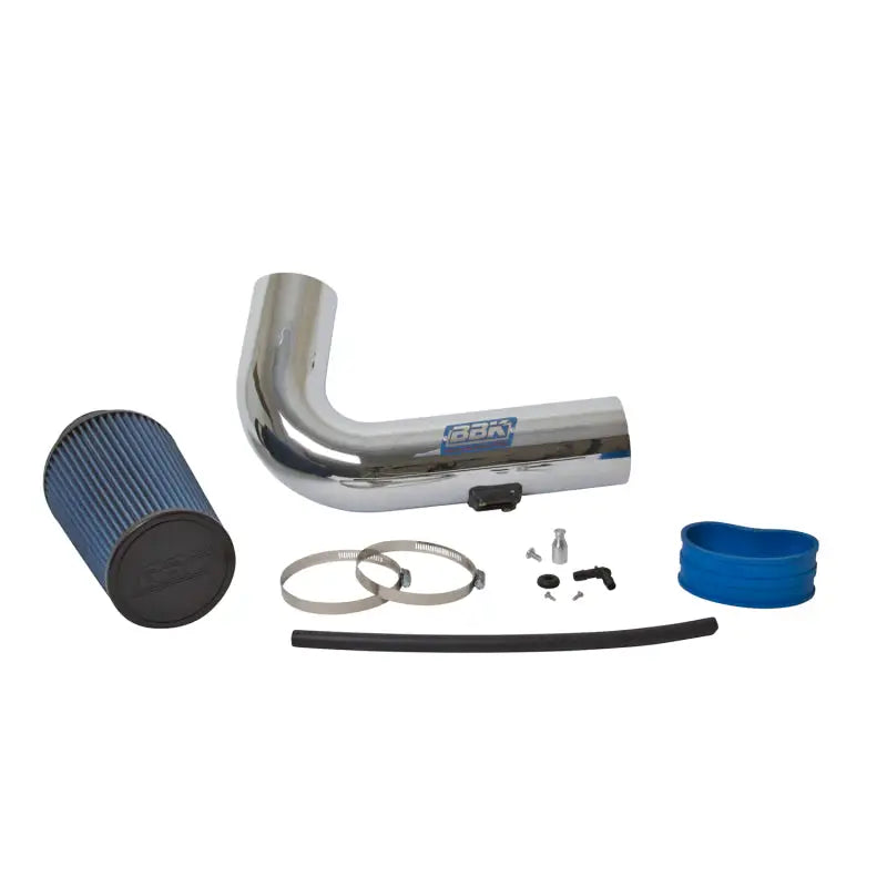 Chrome finish BBK cold air intake kit for 2010-2015 Camaro LS3 L99 engine