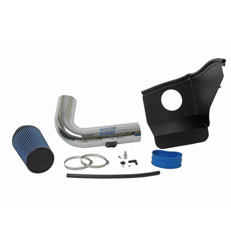BBK Chrome Cold Air Intake Kit for 2010-2015 Camaro LS3 L99 including air intake kit