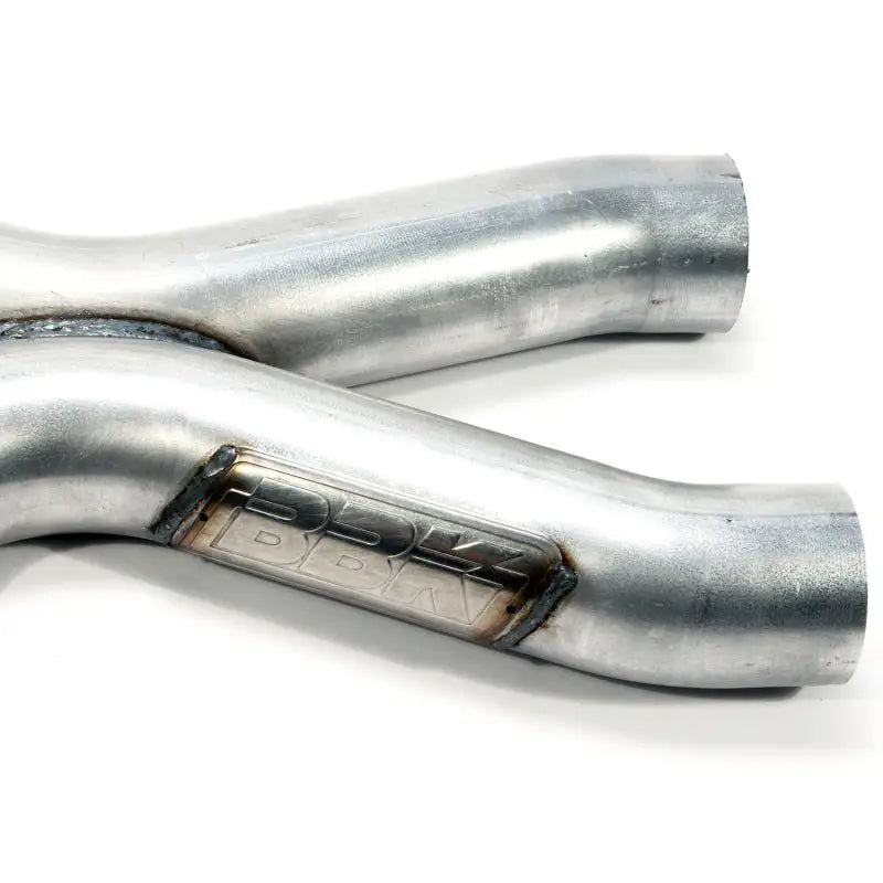 Metal exhaust Y-pipe for BBK 11-14 Mustang 5.0 high flow cat X pipe RV parts