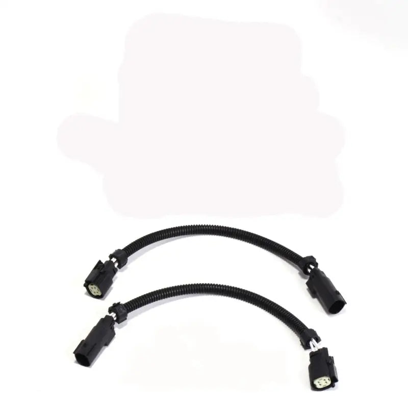 BBK 18-19 Ford Mustang GT O2 Sensor Wire Harness Extensions 16in (pair) - Truck & Automotive